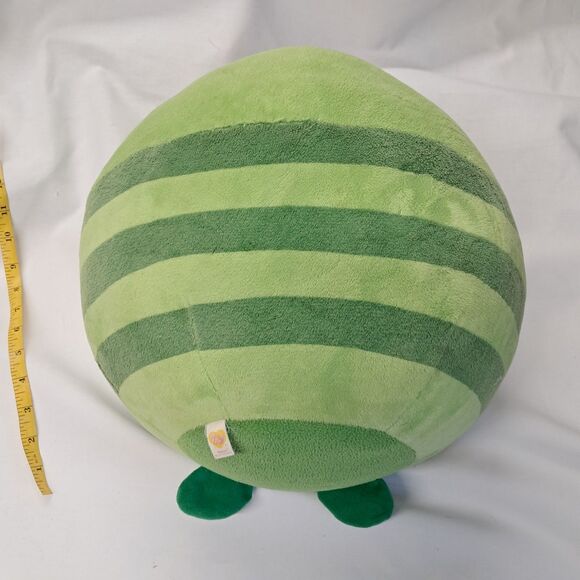 TY Yo Gabba Gabba Beanie BALLZ Ball BROBEE Green Figure Plush Doll Jumbo 14" - Picture 5 of 7